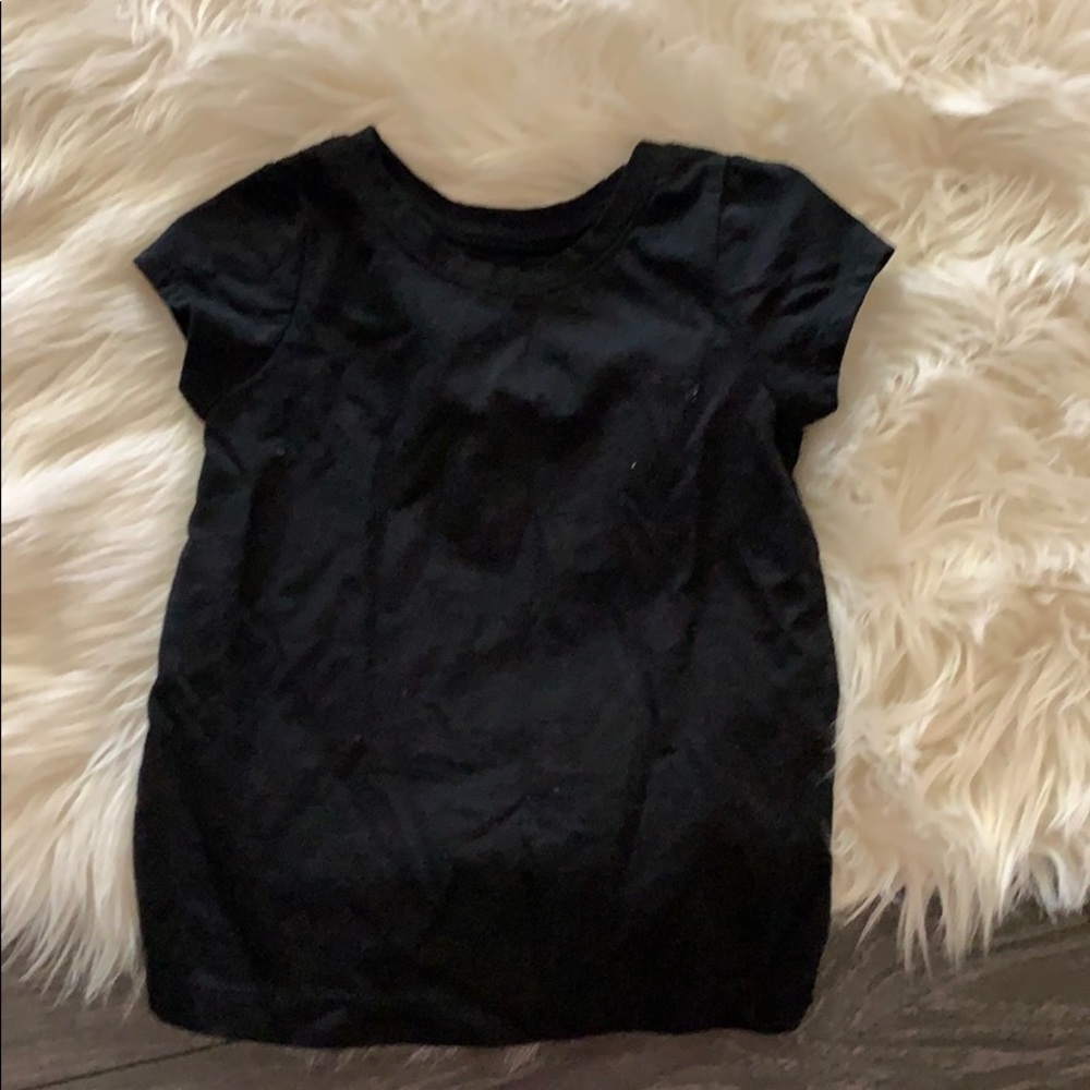 Black shirt